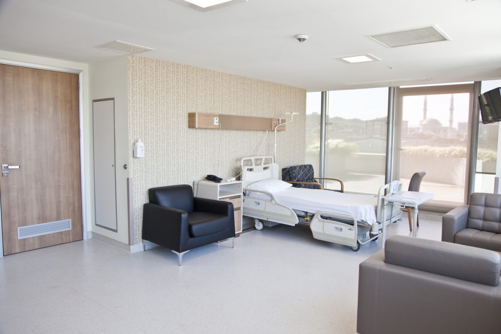 Dhomat e Pacientëve