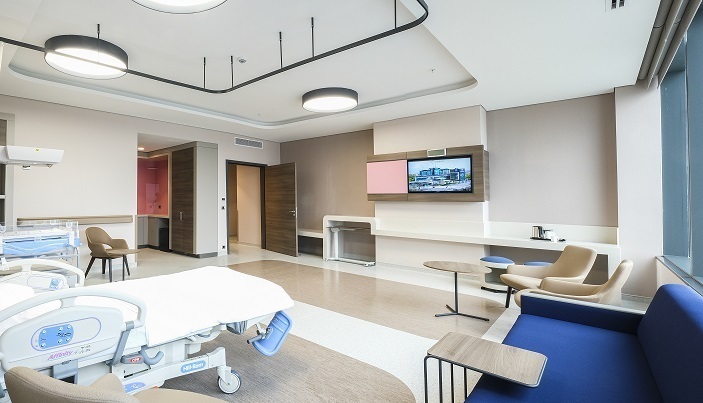 Dhomat e Pacientëve